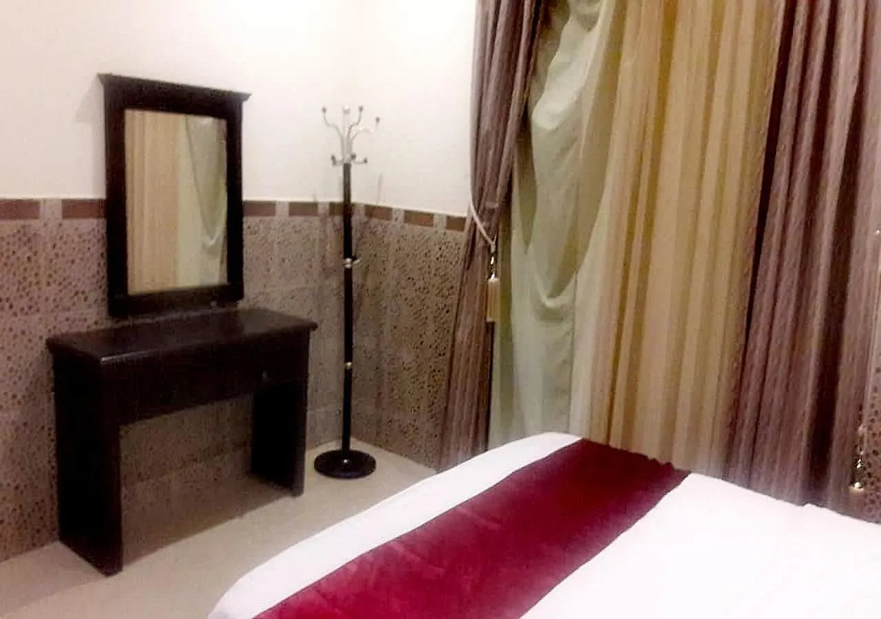 Apart-hotel Al Nakheel Furnished Suites Jidá